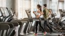 Fitnessstudio Laufband