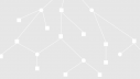 weißes Netz mit Knotenpunkten