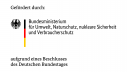 Förderlogo Bundesministerium für Umwelt, Naturschutz, nukleare Sicherheit und Verbraucherschutz