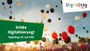Keyvisual Digitaltag 24.06.2022: Erlebe Digitalisierung!