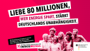 80 Millionen gemeinsam für den Energiewechsel