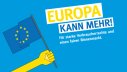 Keyvisual Europawahl 2019