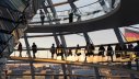 Innenansicht Kuppel des Deutschen Bundestags