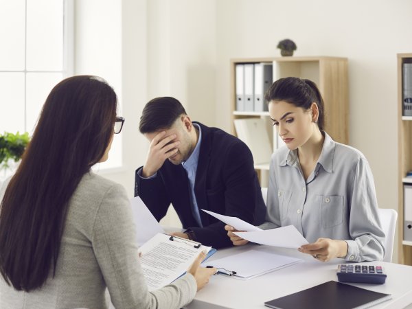 Beratung negative Nachrichten