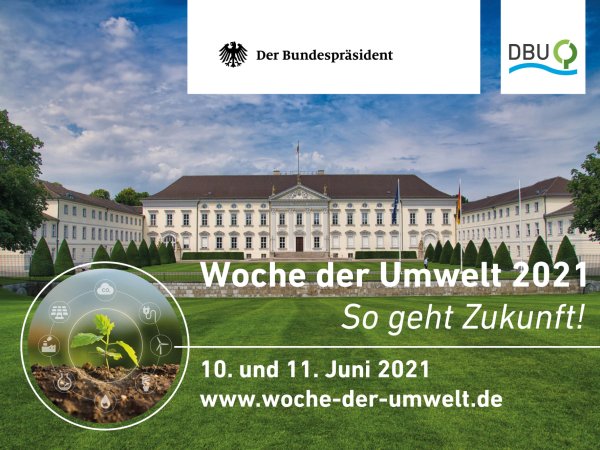 Keyvisual Woche der Umwelt 2021