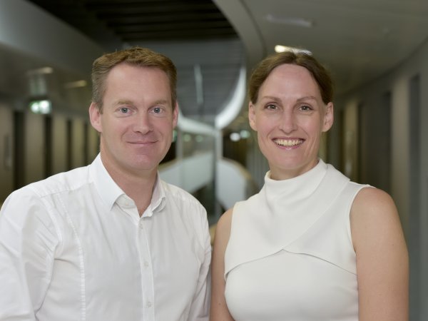 Jutta Gurkmann und Philipp von Bremen