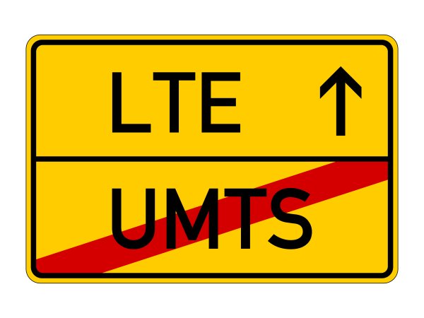 Telekommunikation Abschaltung UMTS 3G