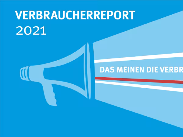 Verbraucherreport 2021