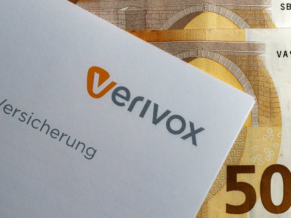 Verivox Versicherungsvergleich - nur zur redaktionellen Verwendung