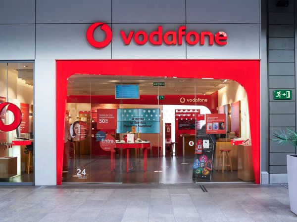 Vodafone-Geschäft