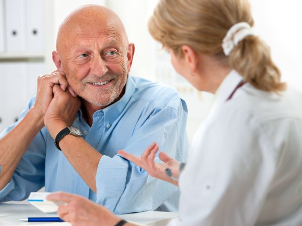 Patient wird beraten