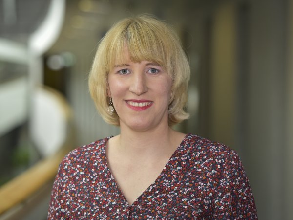 Stefanie Grunert, Referentin Team Recht und Handel