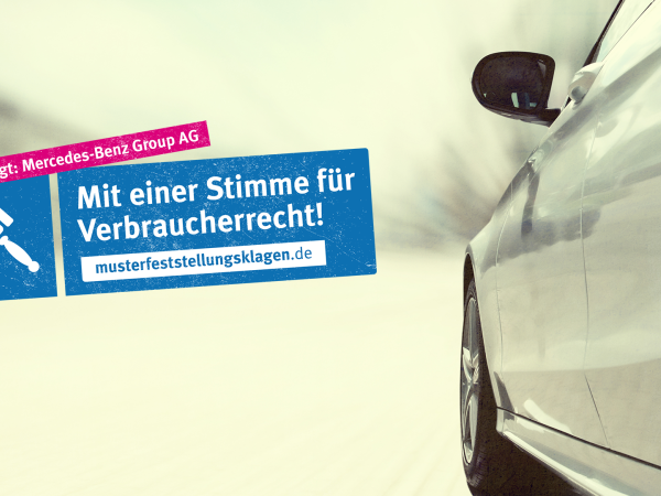 Musterfeststellungsklage gegen Mercedes-Benz