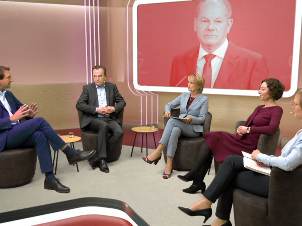 Deutscher Verbrauchertag 2022 - Podiumsdiskussion