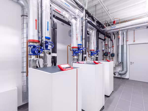 Wärmepumpe Erdwärmepumpe
