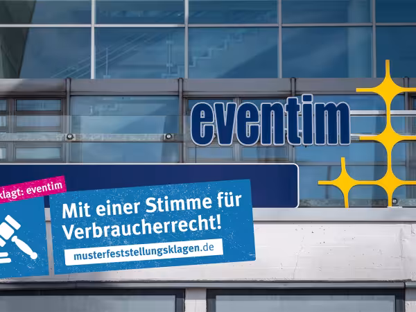 Musterfeststellungsklage gegen eventim