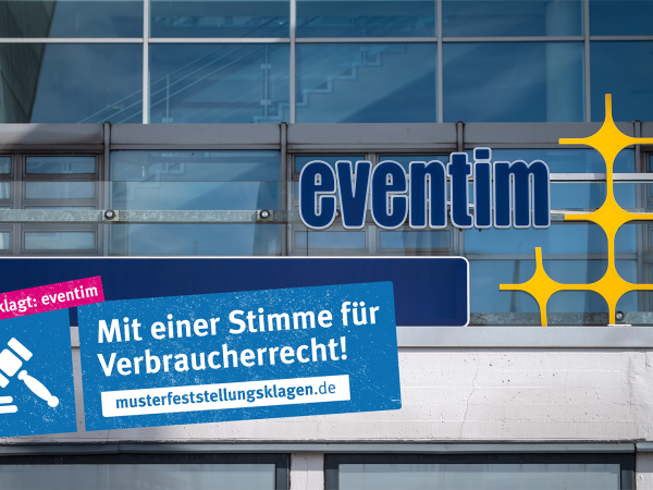 Musterfeststellungsklage gegen eventim