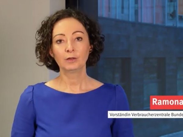 Ramona Pop, Vorständin Verbraucherzentrale Bundesverband
