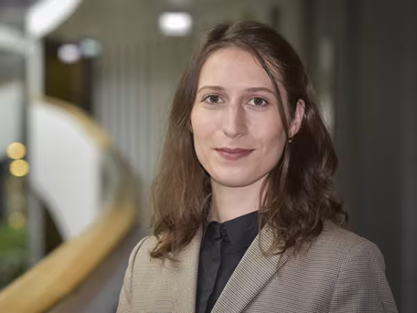 Meret Noll im vzbv