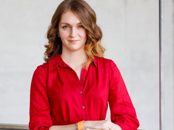 Rebecca Peters, Bundesvorsitzende des  Allgemeinen Deutschen Fahrrad-Clubs e. V. (ADFC)