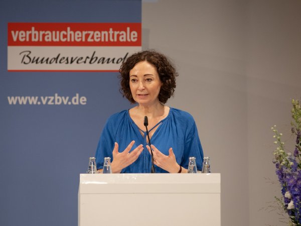 Vorständin des Verbraucherzentrale Bundesverbands, Ramona Pop