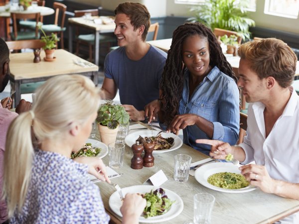 Menschen Essen 
