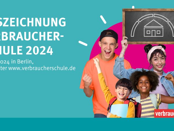Auszeichnung Verbraucherschule