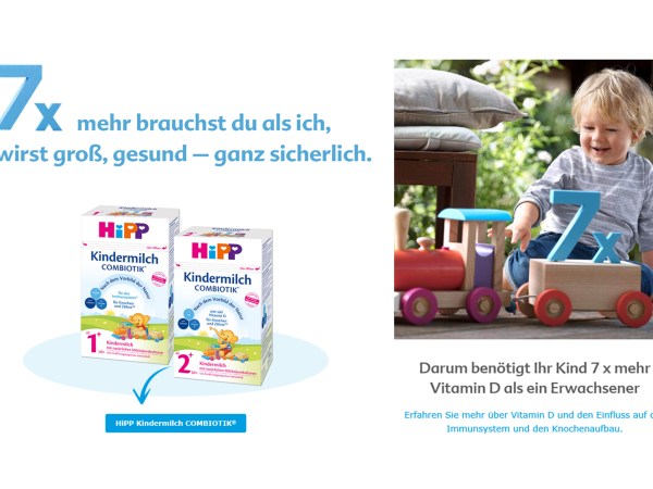 Hipp irreführende Werbung