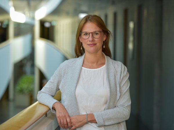 Foto von Vera Fricke, Leiterin Team Verbraucherbildung im vzbv