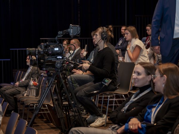 Presse und Medien beim Deutschen Verbrauchertag