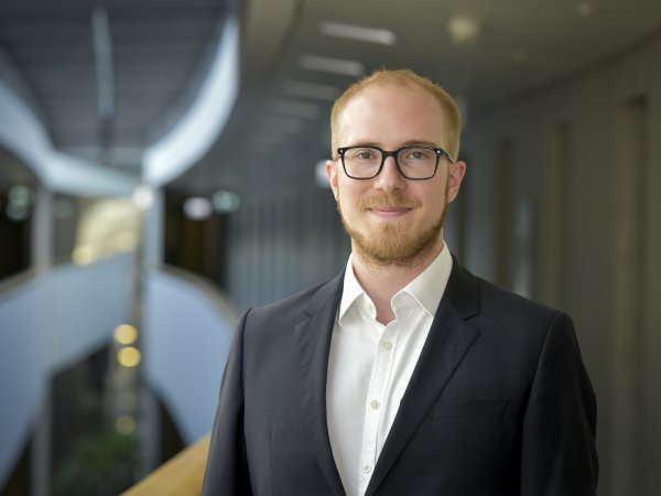 Lucas Auer, Gesundheitsexperte im Verbraucherzentrale Bundesverband