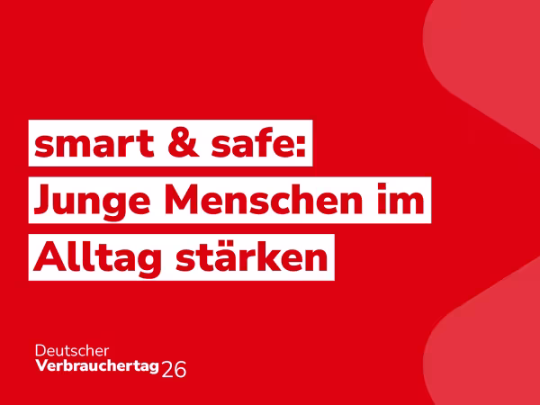 Keyvisual Deutscher Verbrauchertag 2026