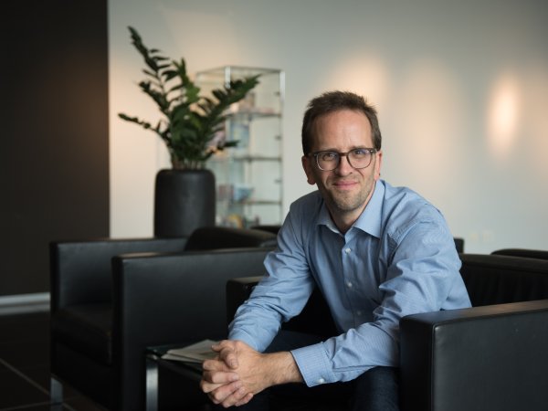 Portrait vzbv Vorstand Klaus-Müller, Copyright: Corinna Guthknecht
