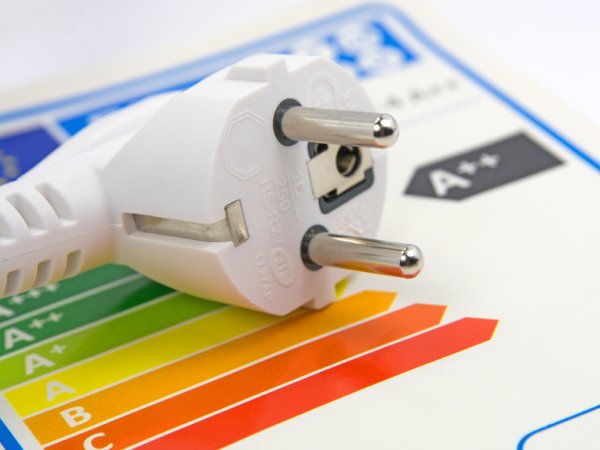Energielabel für Haushaltsgeräte