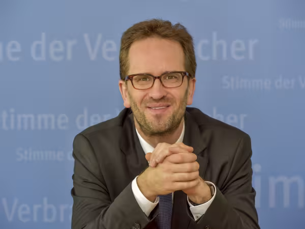 Pressefoto 3 Klaus Müller | Vorstand Verbraucherzentrale Bundesverband | Credit: vzbv - Gert Baumbach
