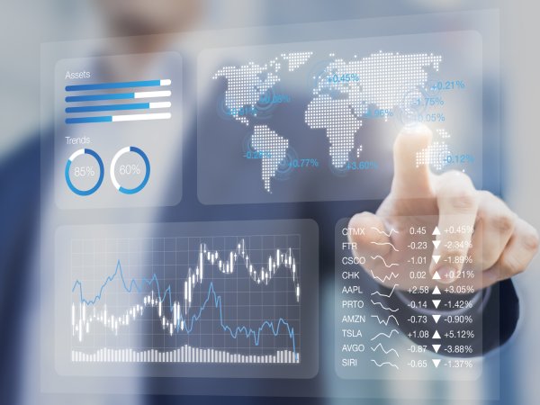 Digitale Geldanlage - Fotolia.com: NicoElNino