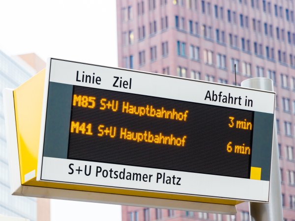 Öffentlicher Nahverkehr