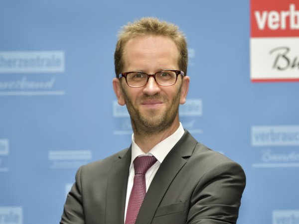 Klaus Müller, Vorstand des Verbraucherzentrale Bundesverbands