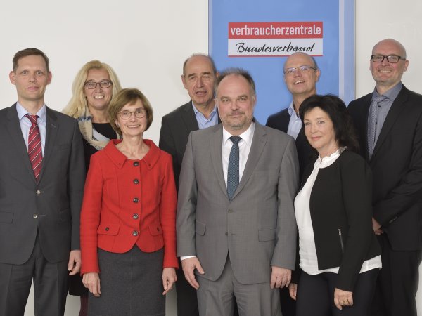 Zu sehen sind die Mitglieder des Verwaltungsrates-