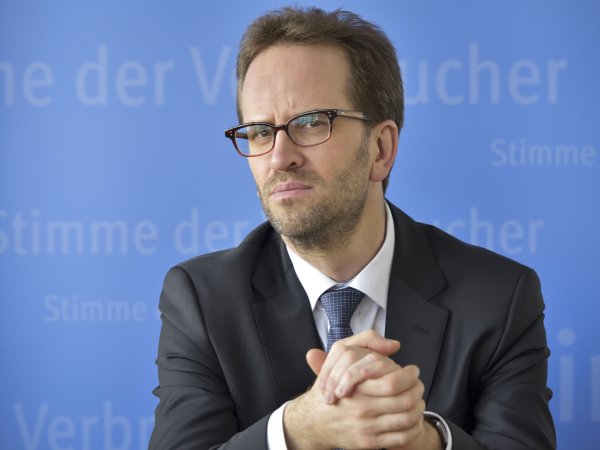 Klaus Müller, Vorstand des Verbraucherzentrale Bundesverbands. Foto: Gert Baumbach - vzbv