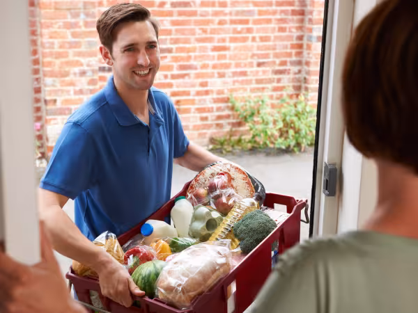 Mehr frische Lebensmittel online