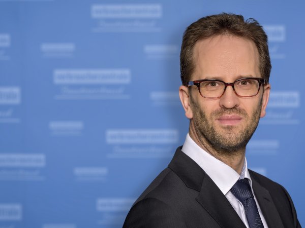 Klaus Müller, Vorstand des Verbraucherzentrale Bundesverbands. Foto: Gert Baumbach - vzbv