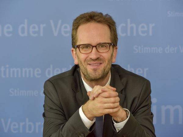 Pressefoto 3 Klaus Müller | Vorstand Verbraucherzentrale Bundesverband | Credit: vzbv - Gert Baumbach