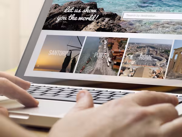 online-reisebuchung