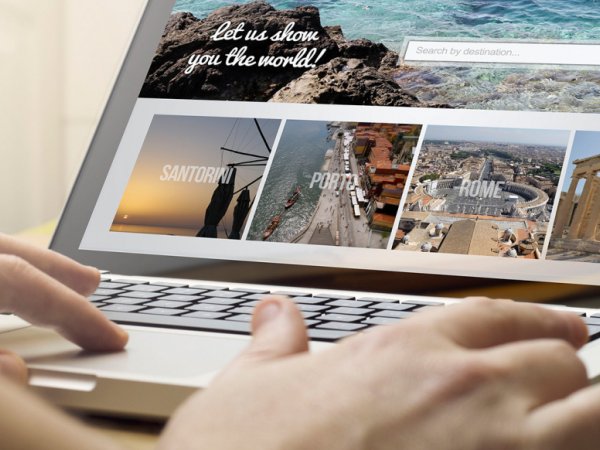 online-reisebuchung