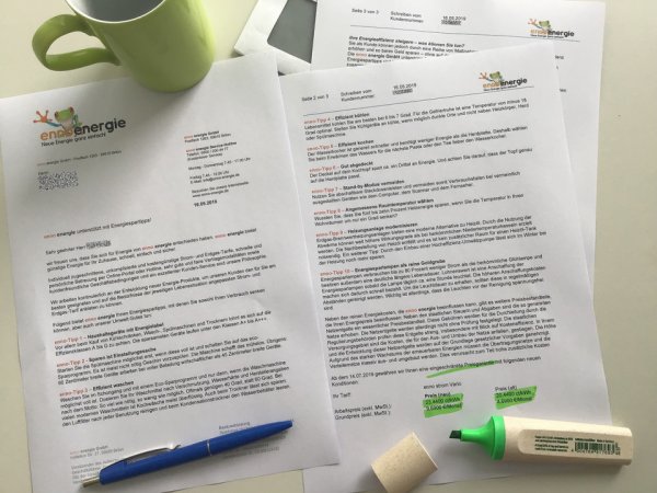 Anschreiben enno energie GmbH vzbv