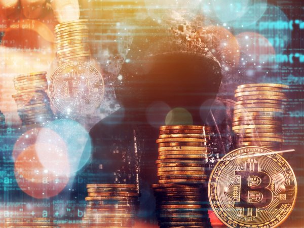 Kryptowährung auf fremde Kasse