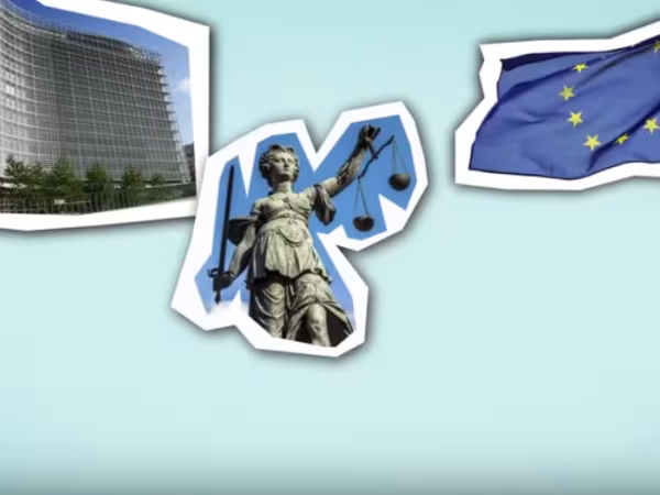 Logo Newsletter Verbraucherpolitik EU aktuell des Verbraucherzentrale Bundesverbands