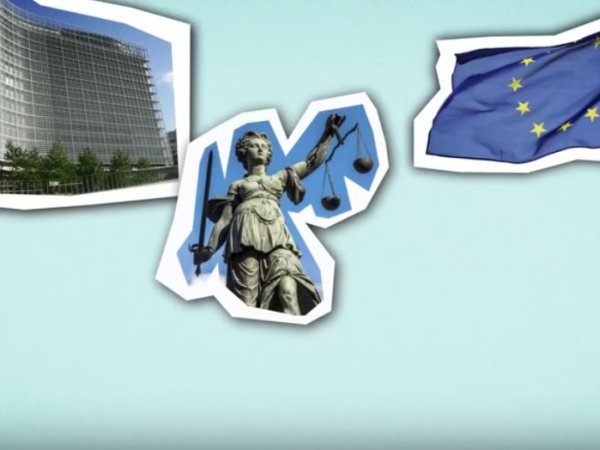 Logo Newsletter Verbraucherpolitik EU aktuell des Verbraucherzentrale Bundesverbands