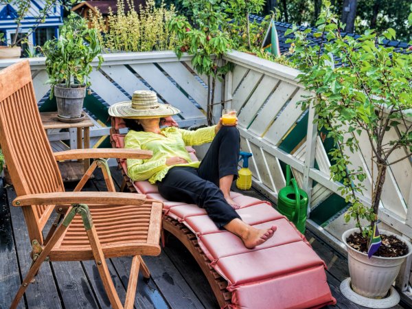 Urlaub auf Balkonien 